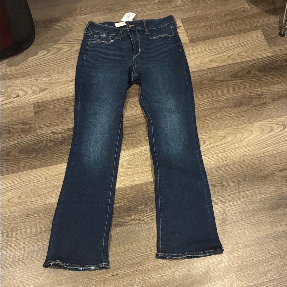 American Eagle Outfitters High Rise Skinny Kick Size 10 Regular